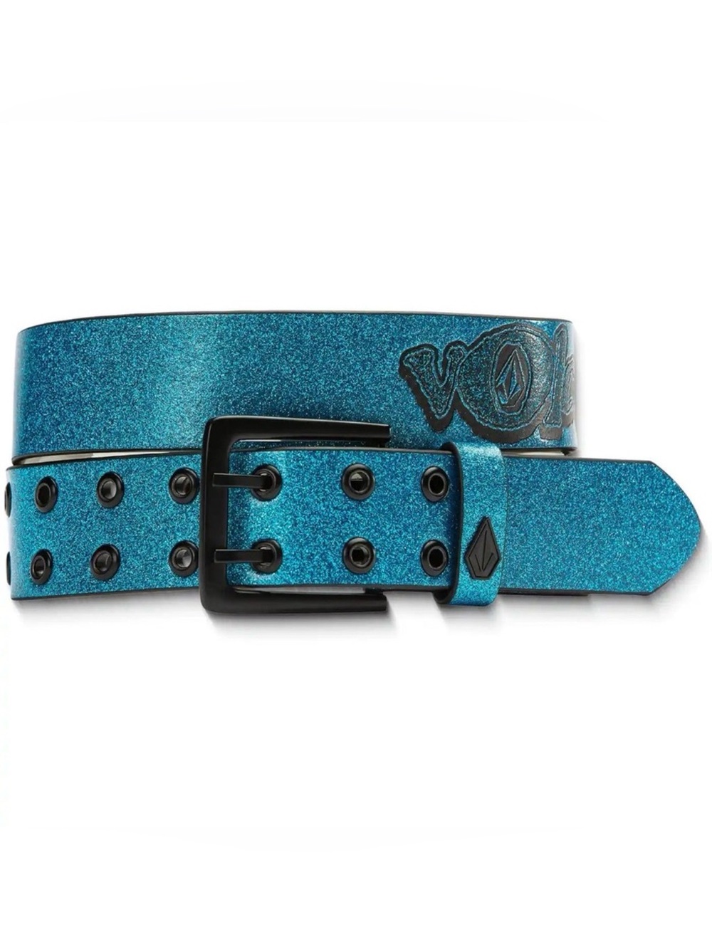 Volcom Entertainment Belt In Resin Blue